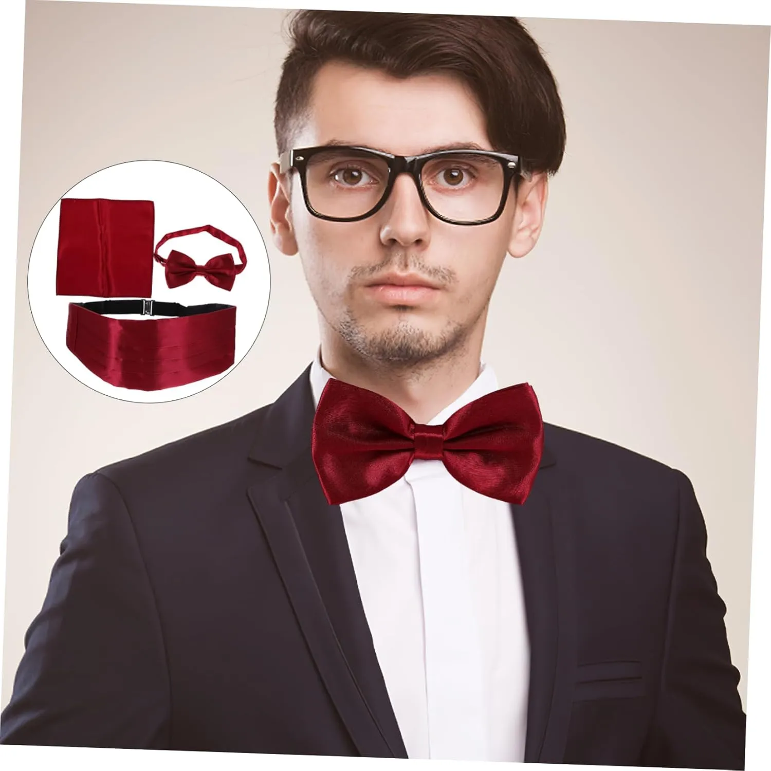 1 Set Mens Girdle Tuxedo Suits for Men Para Hombres Fashion Belt Men's Suit Men Accessories