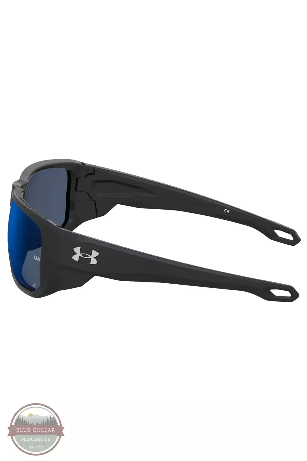 1378144-001 UA Attack 2 ANSI Polarized Mirror Sunglasses