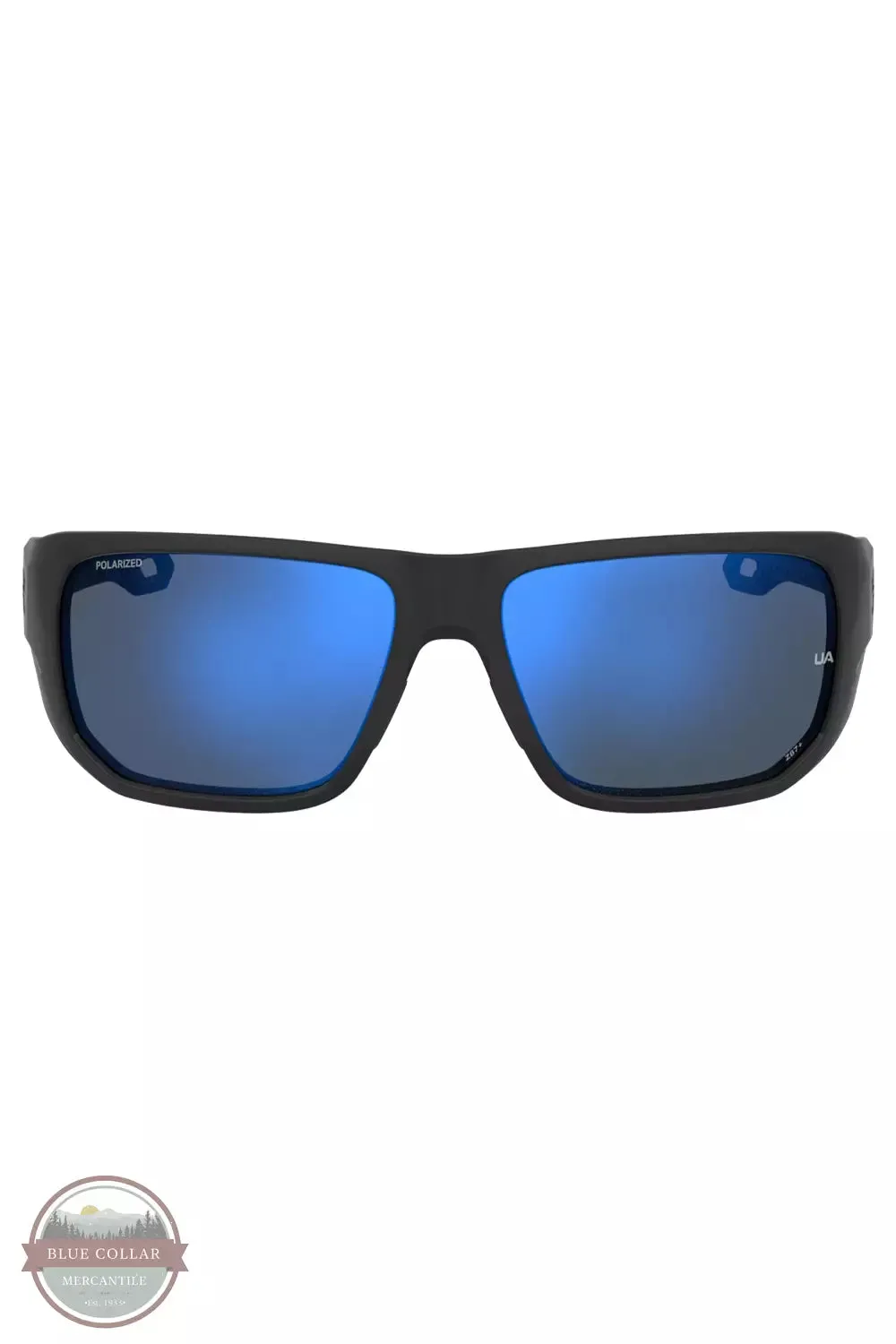 1378144-001 UA Attack 2 ANSI Polarized Mirror Sunglasses