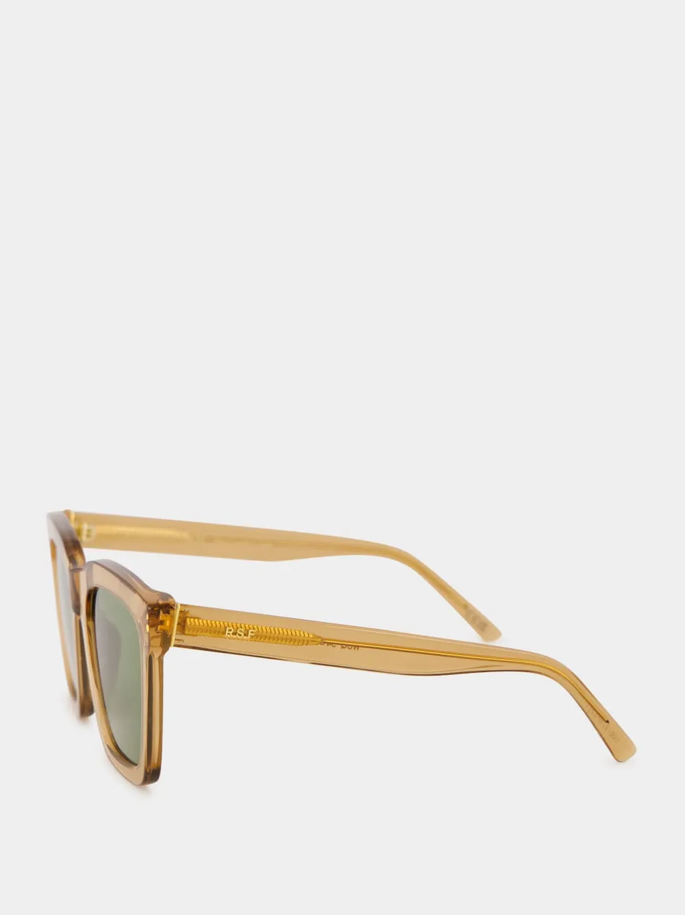 Aalto Resin Sunglasses