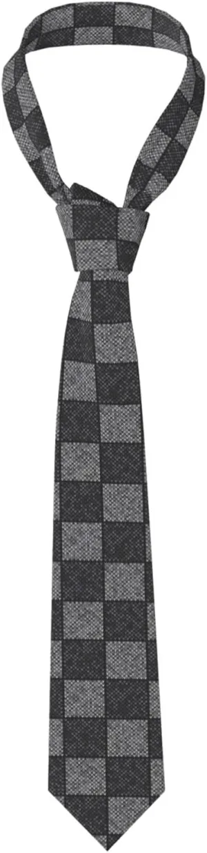 Abstract-Knitted Men'S Casual Business Silk Tie