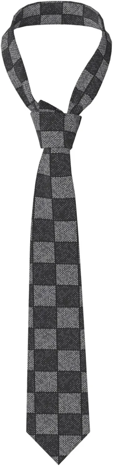 Abstract-Knitted Men'S Casual Business Silk Tie