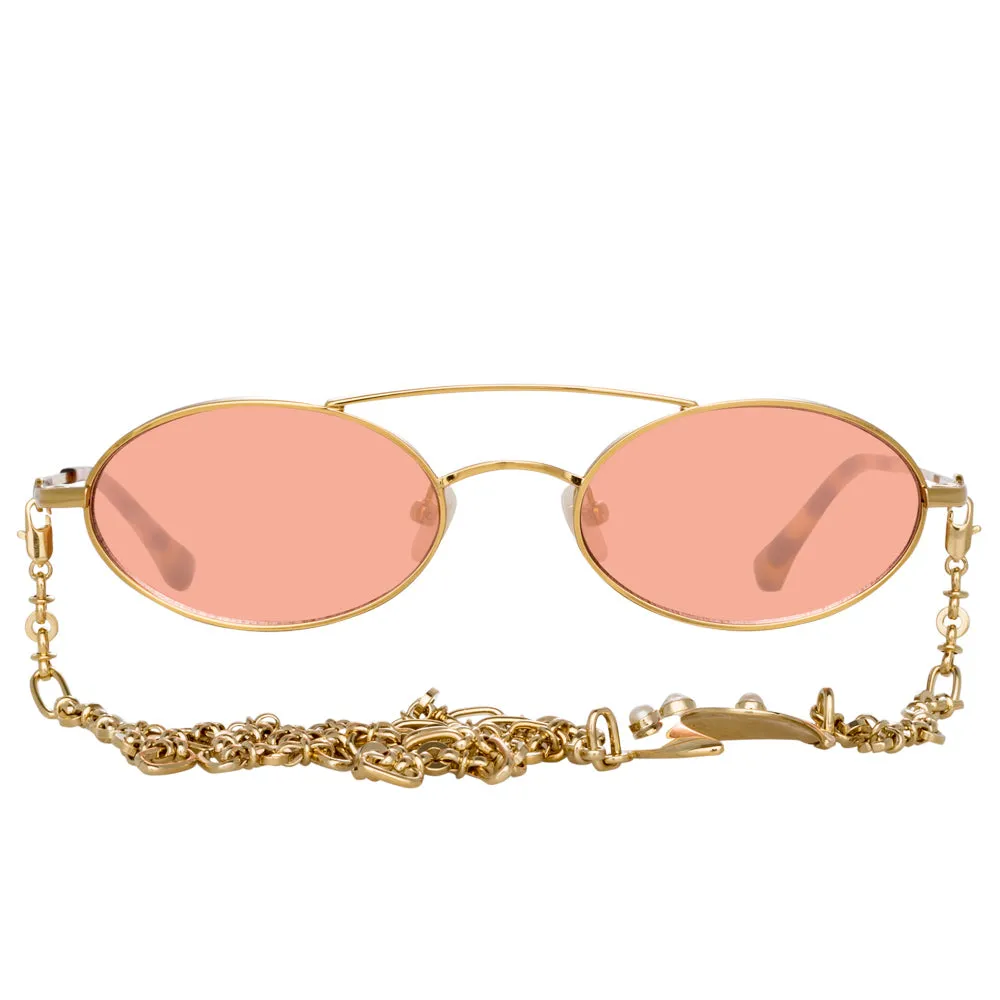 Alessandra Rich 2 C2 Oval Sunglasses