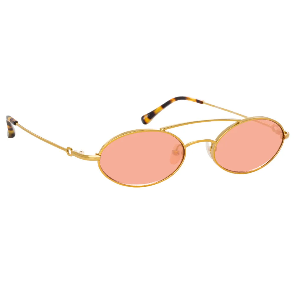 Alessandra Rich 2 C2 Oval Sunglasses