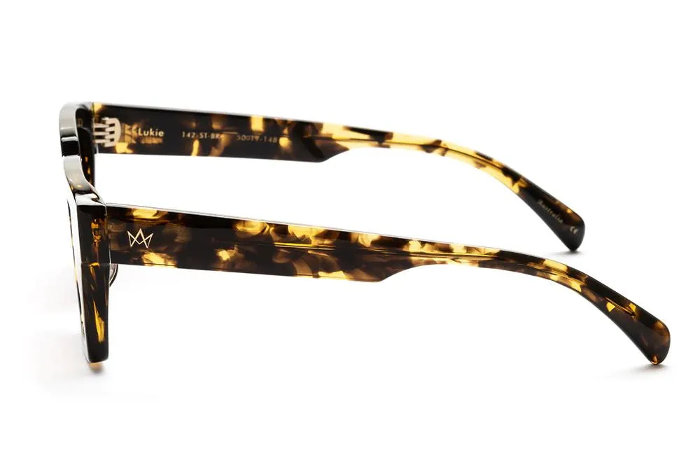 AM EYEWEAR - Lukie - Seventies Tort Polarised