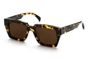 AM EYEWEAR - Lukie - Seventies Tort Polarised