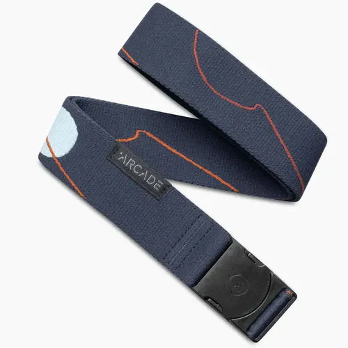 Arcade Swell Belt Navy
