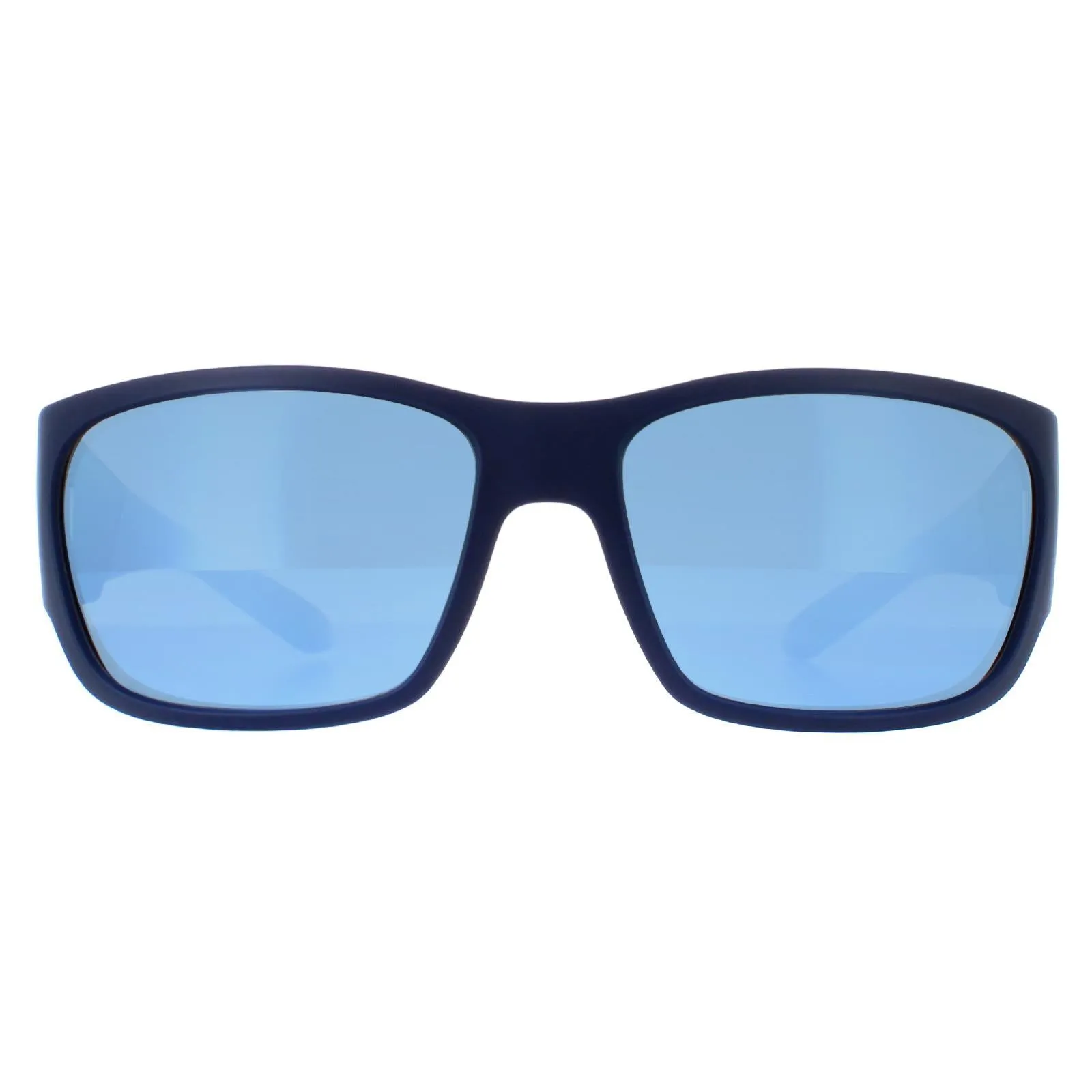 Arnette Sunglasses AN4324 Lil' Snap 276222 Matte Blue Dark Grey Mirror Water Polarized