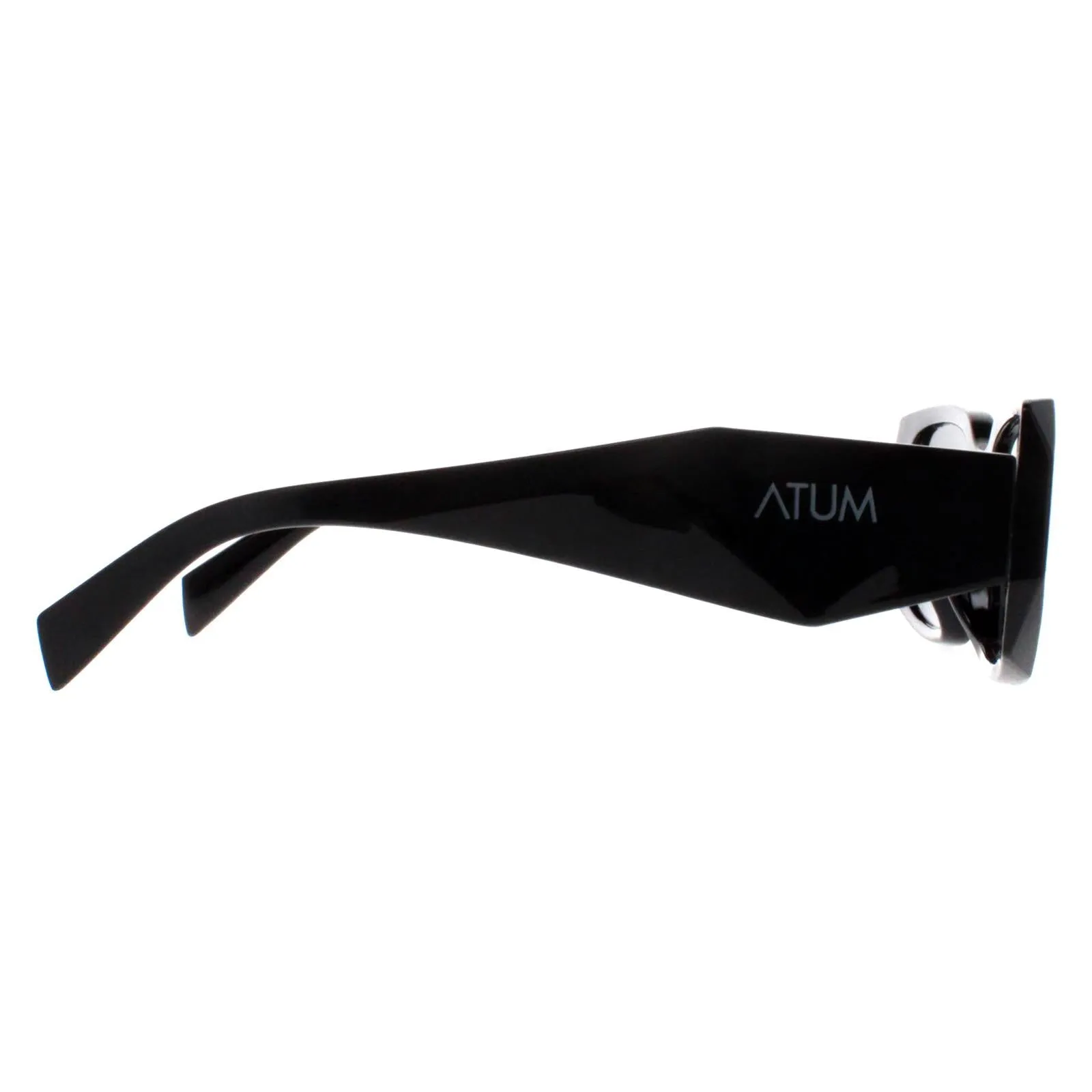 Atum Sunglasses Nyx C1 Shiny Black Smoke Grey