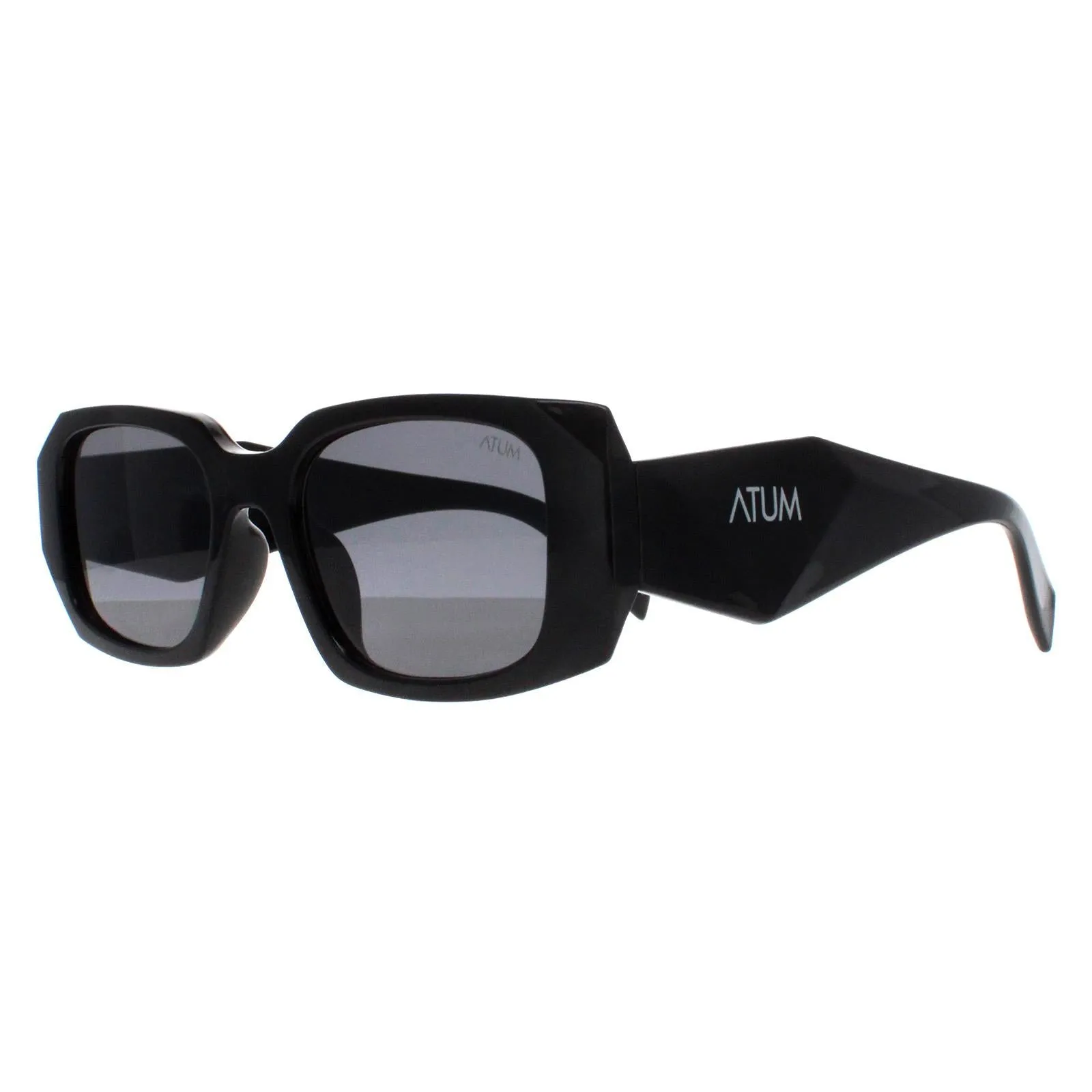 Atum Sunglasses Nyx C1 Shiny Black Smoke Grey