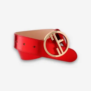 Aura Belt - Ruby Red