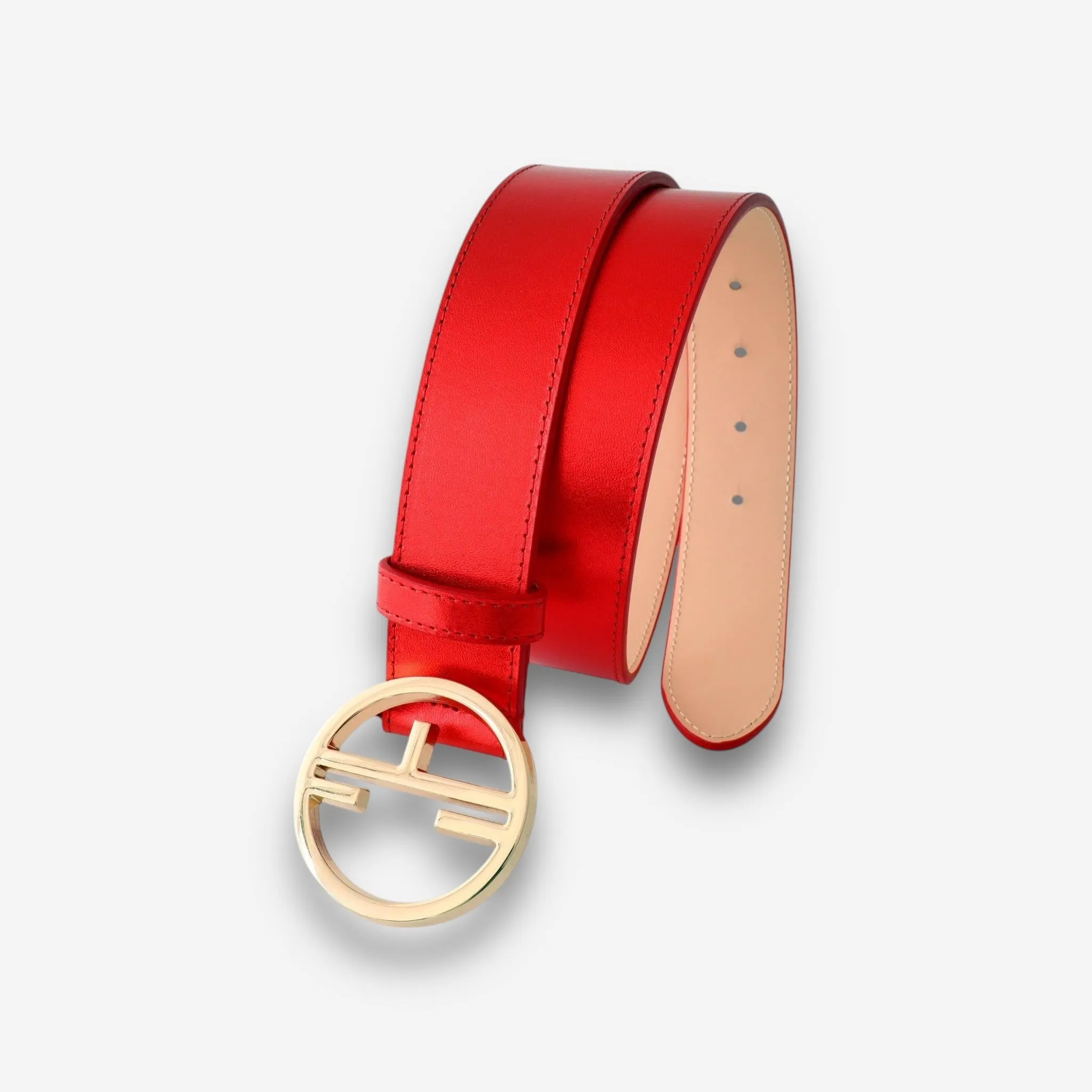 Aura Belt - Ruby Red