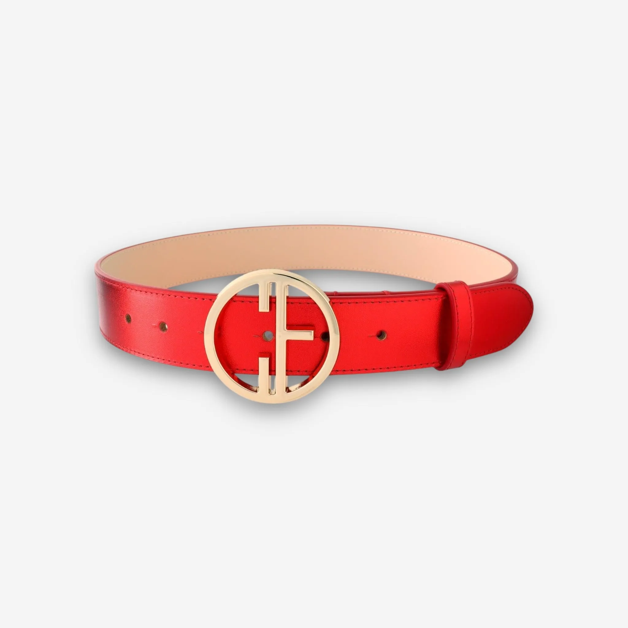 Aura Belt - Ruby Red