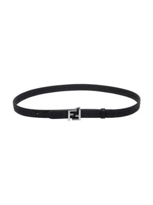 Big Dot Taupe Celeria Belt Black