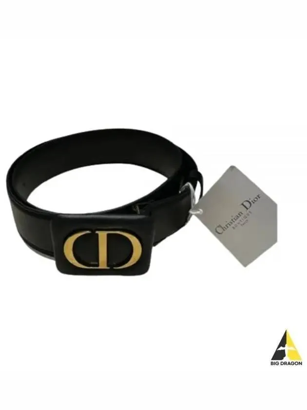 Bobbi Leather Belt Black
