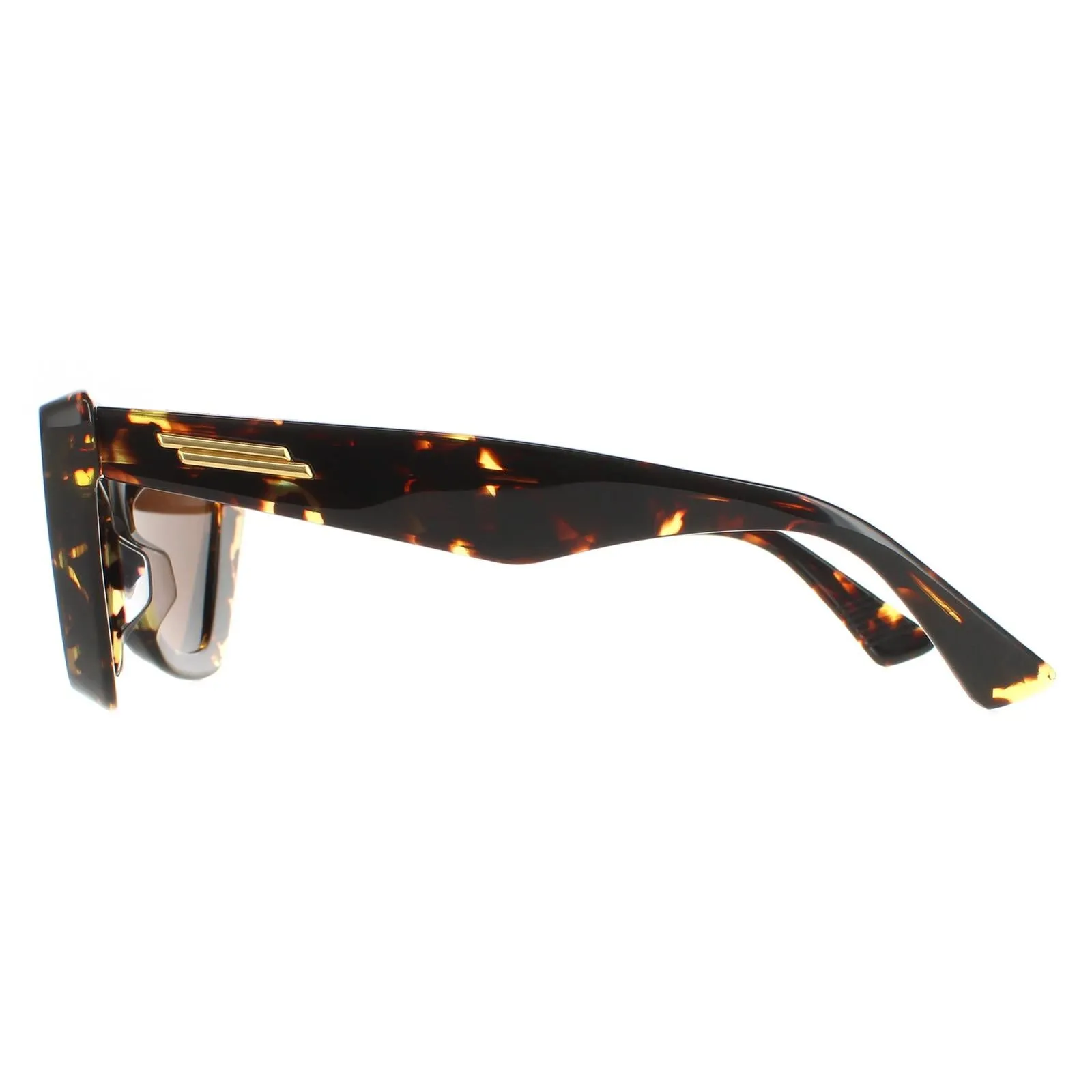 Bottega Veneta Sunglasses BV1101S 002 Havana Brown