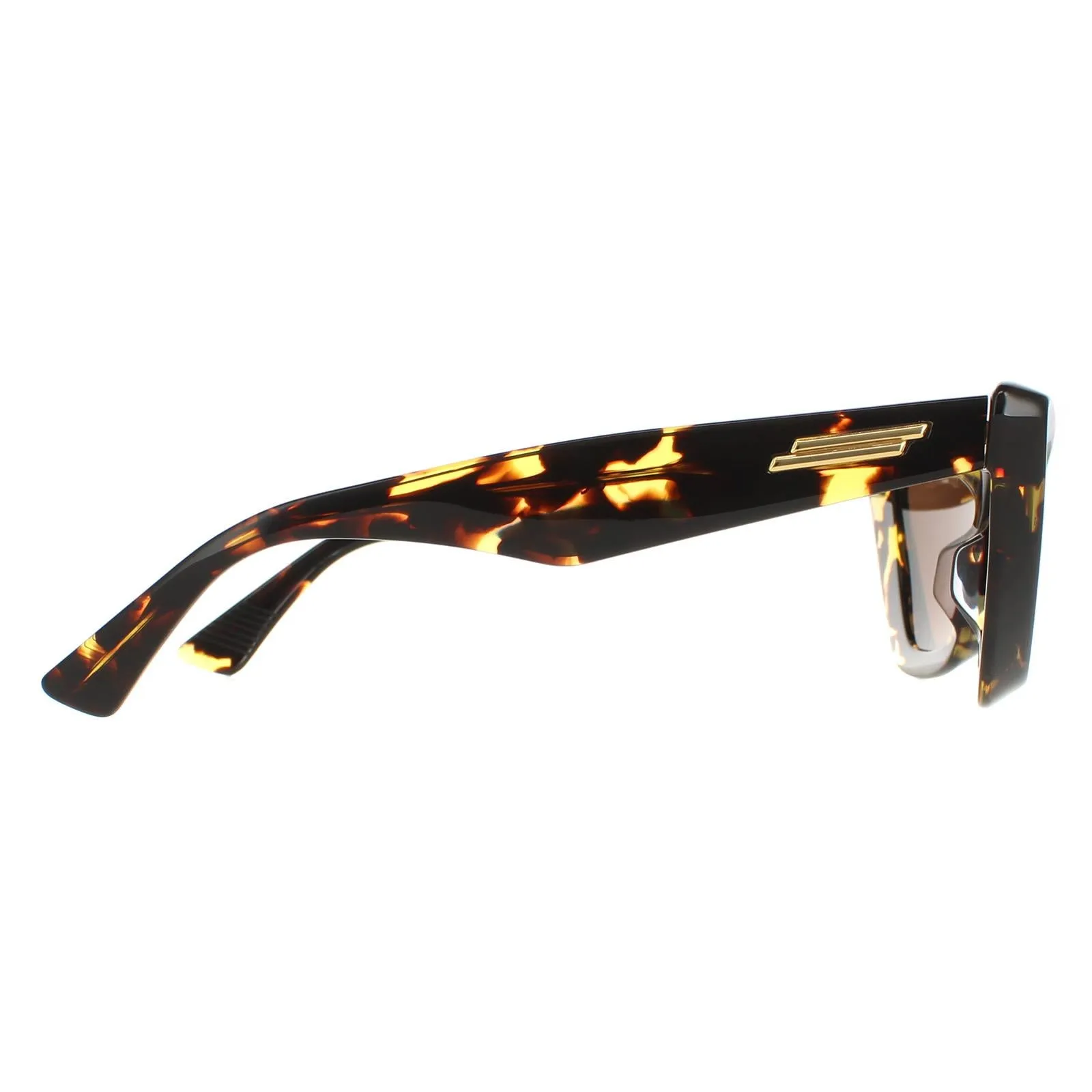 Bottega Veneta Sunglasses BV1101S 002 Havana Brown