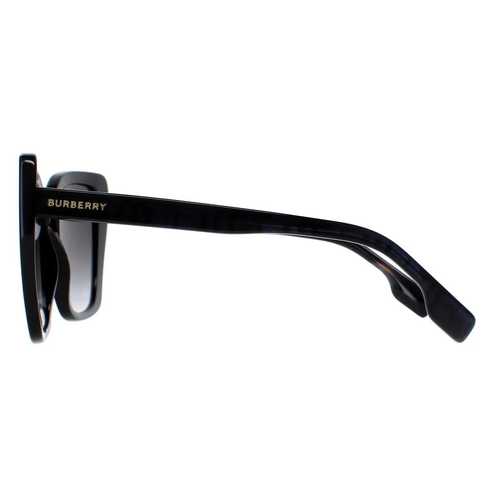 Burberry Sunglasses BE4366 39808G Black Grey Gradient