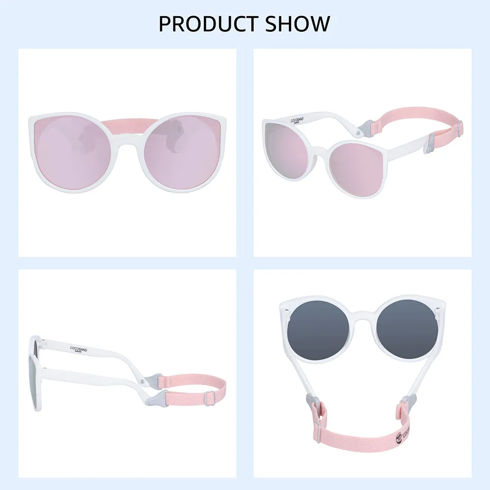 Cat Eye Baby Age 0-2 White