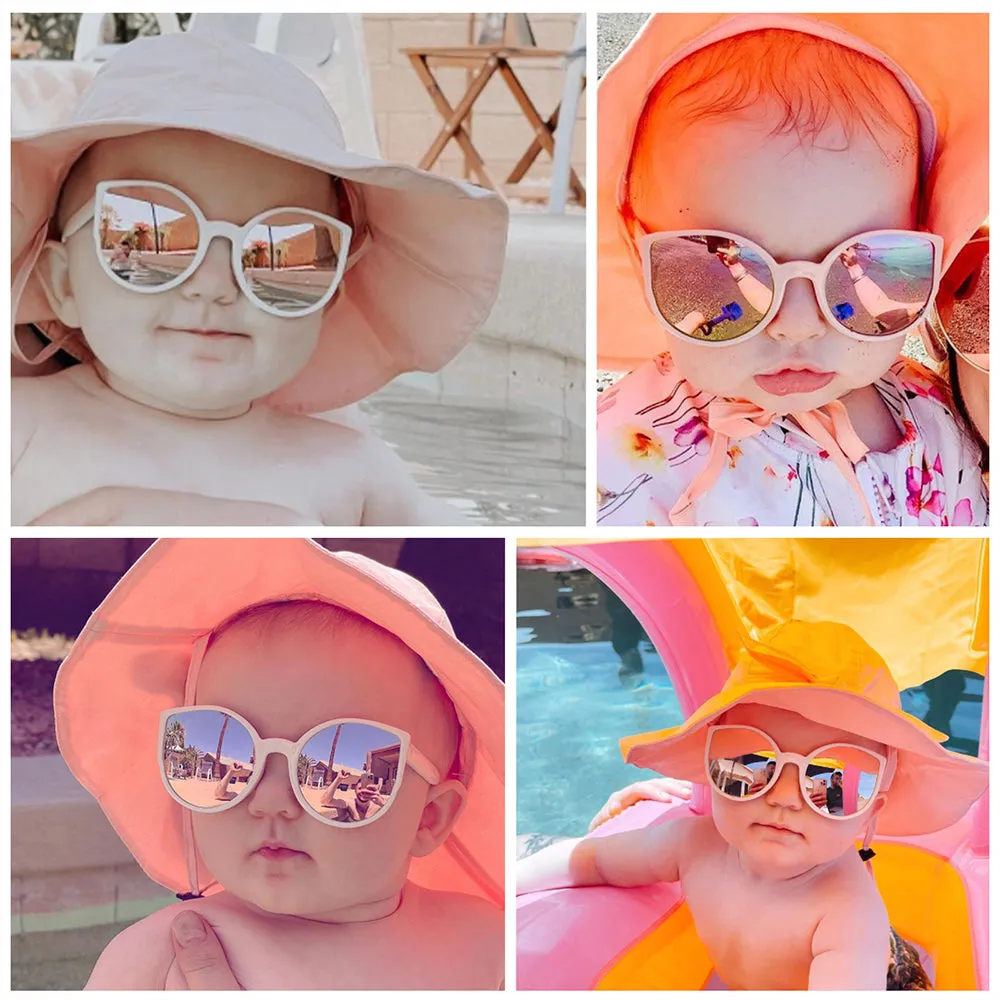 Cat Eye Baby Age 0-2 White