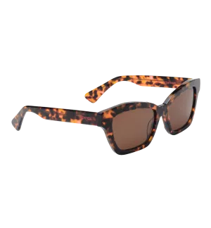Cat Eye Tortoise Sunglasses