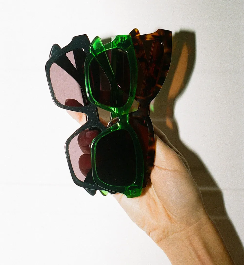 Cat Eye Tortoise Sunglasses