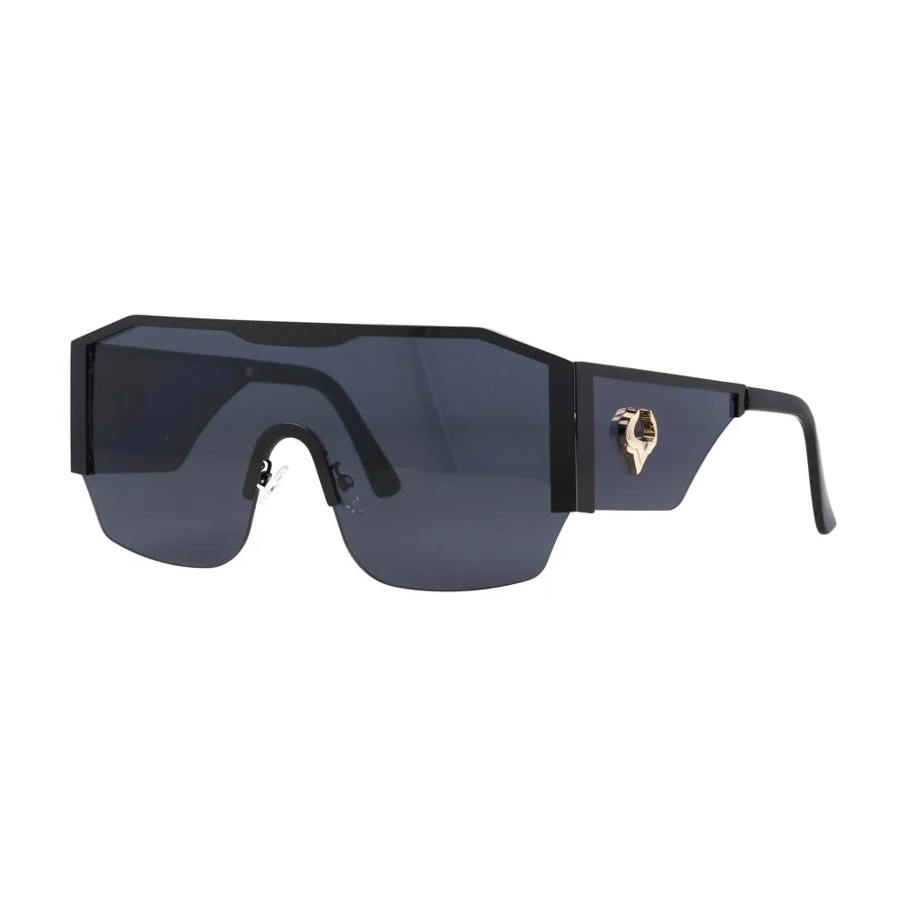 CCspace Women's Full Rim Oversized Square Resin Frame Sunglasses 53016