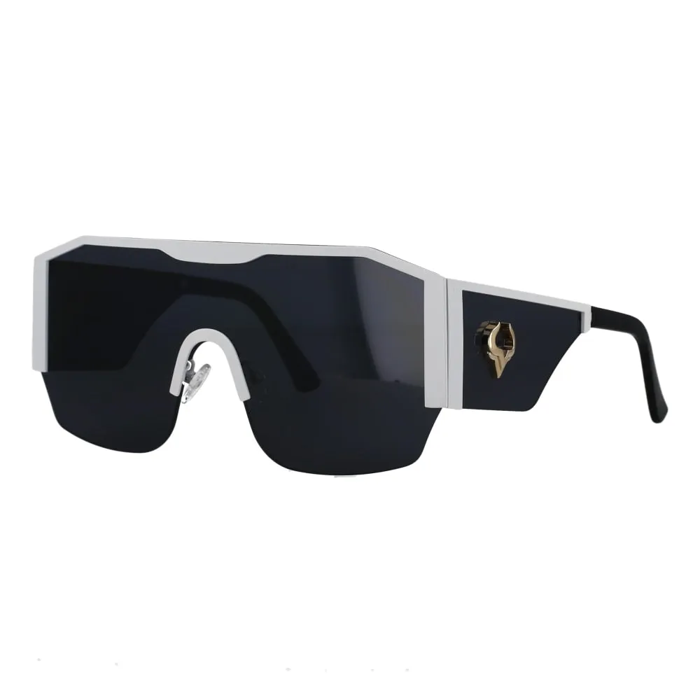 CCspace Women's Full Rim Oversized Square Resin Frame Sunglasses 53016