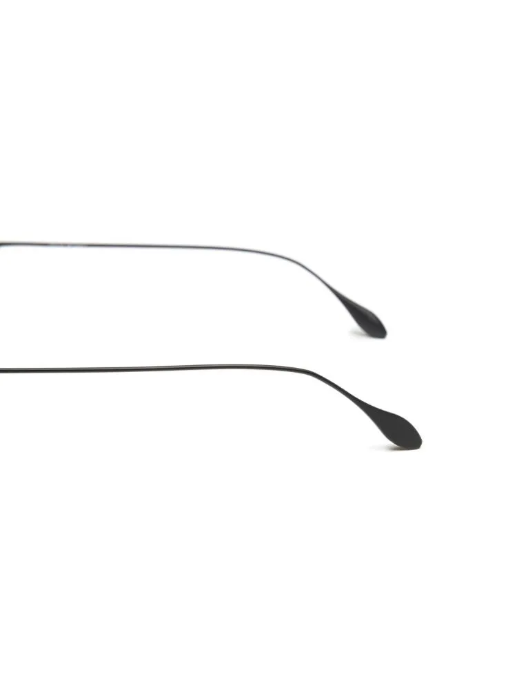 CHILLHANG Lightweight Metal Sunglasses - Blue Lens