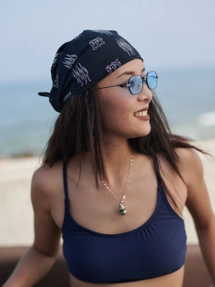 CHILLHANG Lightweight Metal Sunglasses - Blue Lens