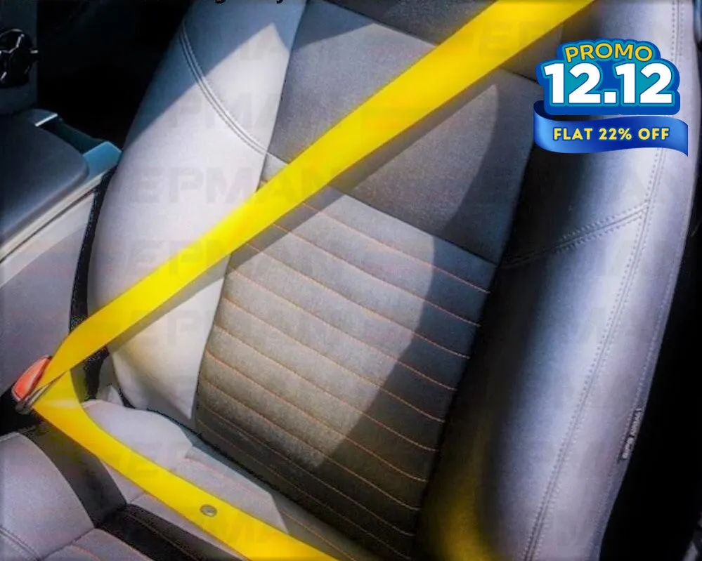 Colorful Car Seat Belts