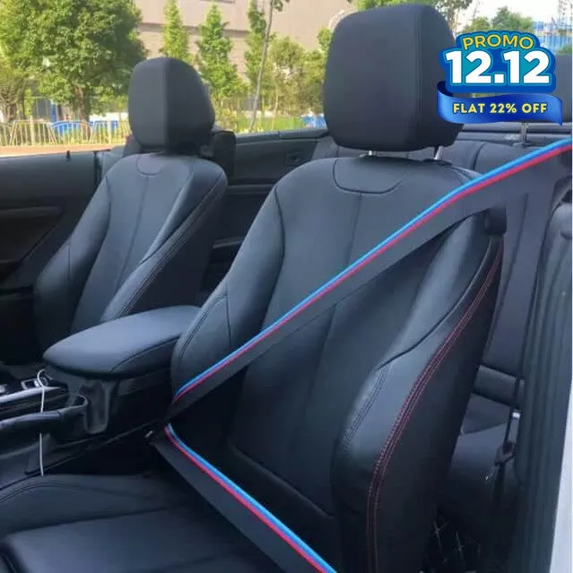 Colorful Car Seat Belts