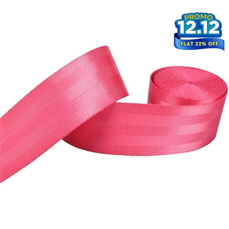 Colorful Car Seat Belts