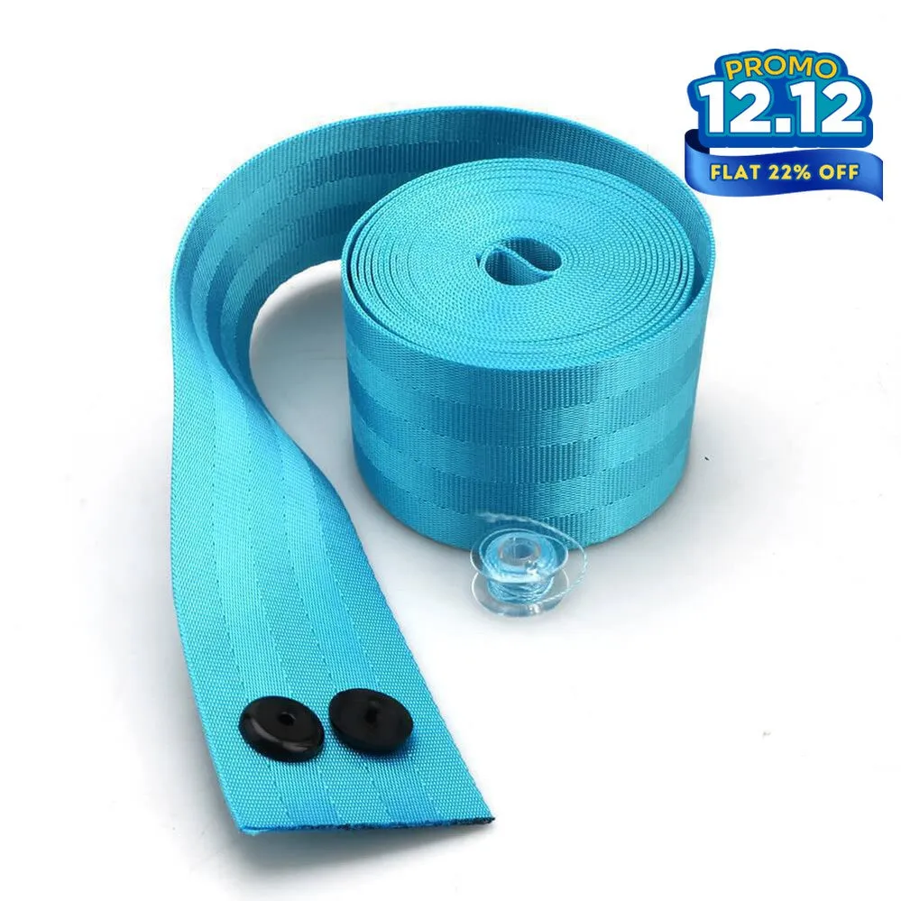 Colorful Car Seat Belts