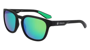 Dragon Dune LL H20 Matte Black / Green Ion polar