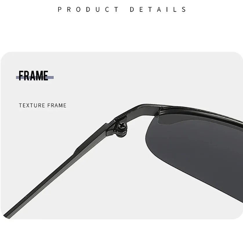 Driving Photochromic Sunglasses Men Polarized Chameleon Discoloration Sun Glasses for Men Women UV400 Male Drive Goggles 2023