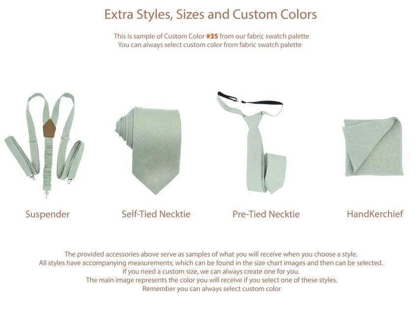 Dusty Pink Bow Tie - A Timeless Accessory for Men, Toddlers, and Boys