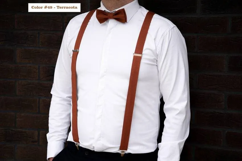 Dusty Pink Bow Tie - A Timeless Accessory for Men, Toddlers, and Boys