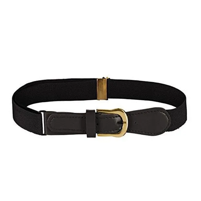 Elastic Belts Leather