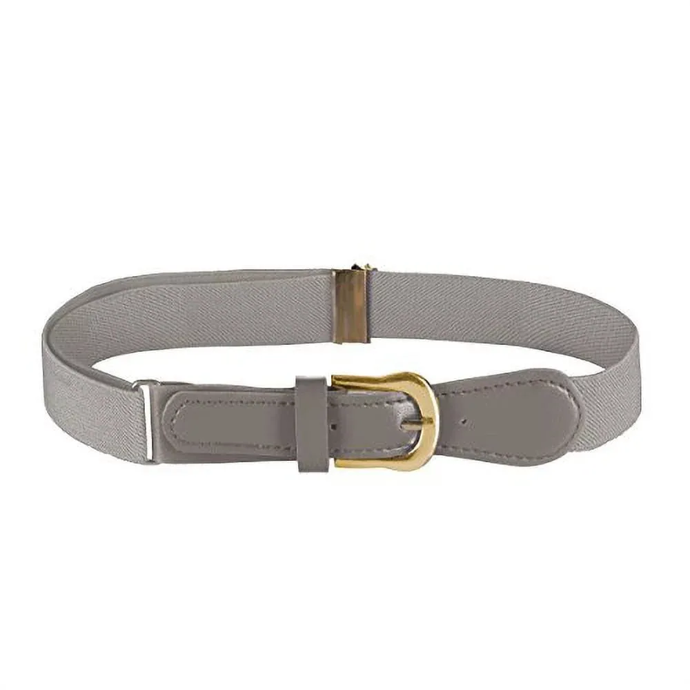Elastic Belts Leather