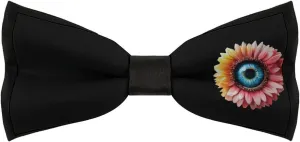 Eye Flower Bow Ties for Men Classic Adjustable Bowtie Clip On Formal Wear for Business Wedding
