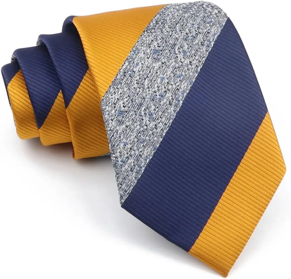 Floral Ties For Men Wedding Party Ties Knitted Ties Pocket Squares And Tie Sets