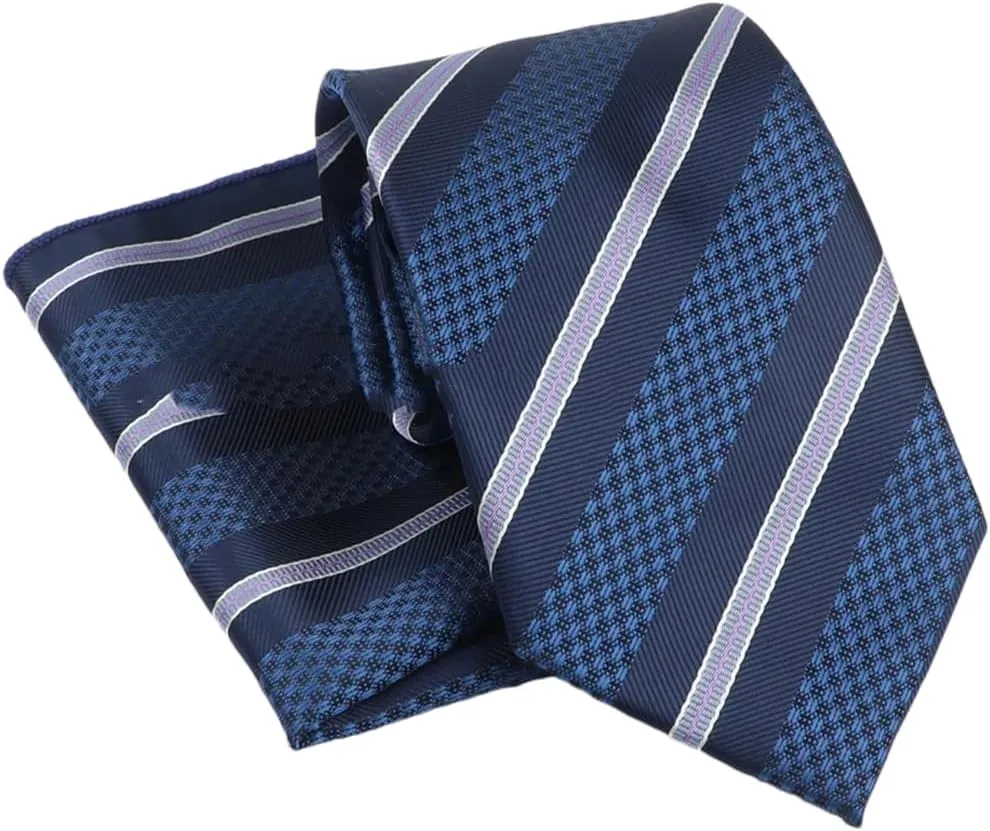 Floral Ties For Men Wedding Party Ties Knitted Ties Pocket Squares And Tie Sets