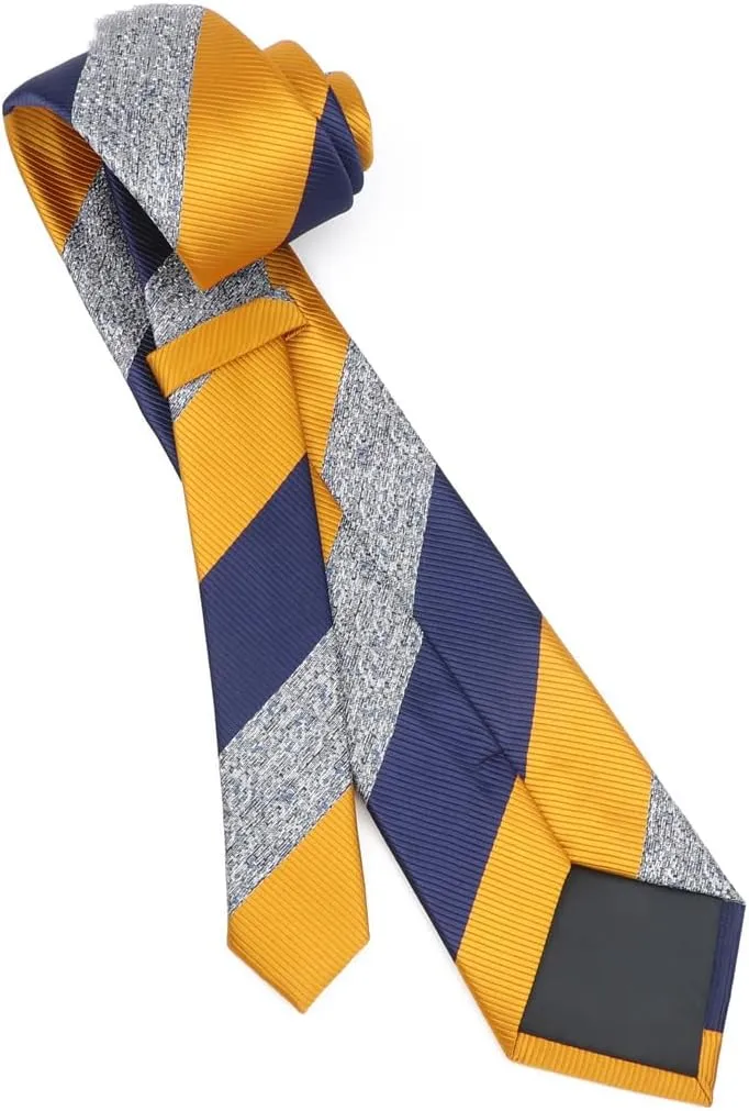 Floral Ties For Men Wedding Party Ties Knitted Ties Pocket Squares And Tie Sets