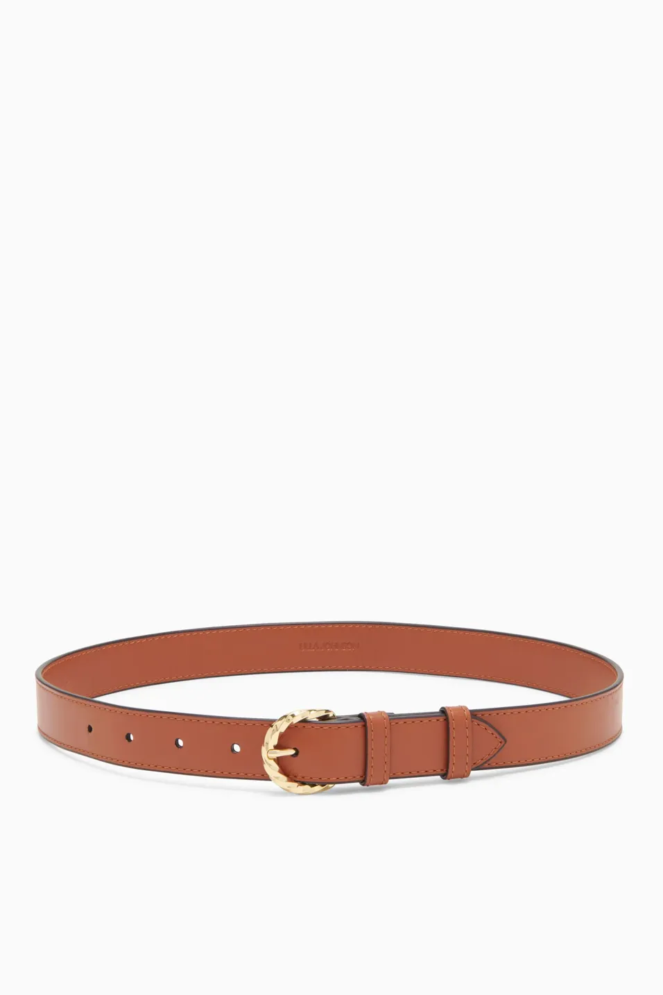 Gia Twisted Buckle Belt
