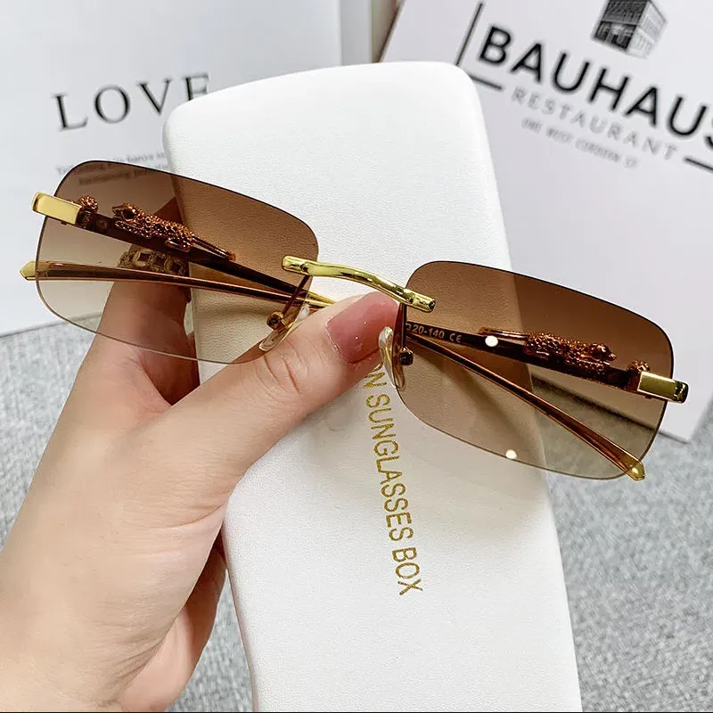 Glasses Good-looking Fashion Anti-Glare Men's Sunglasses