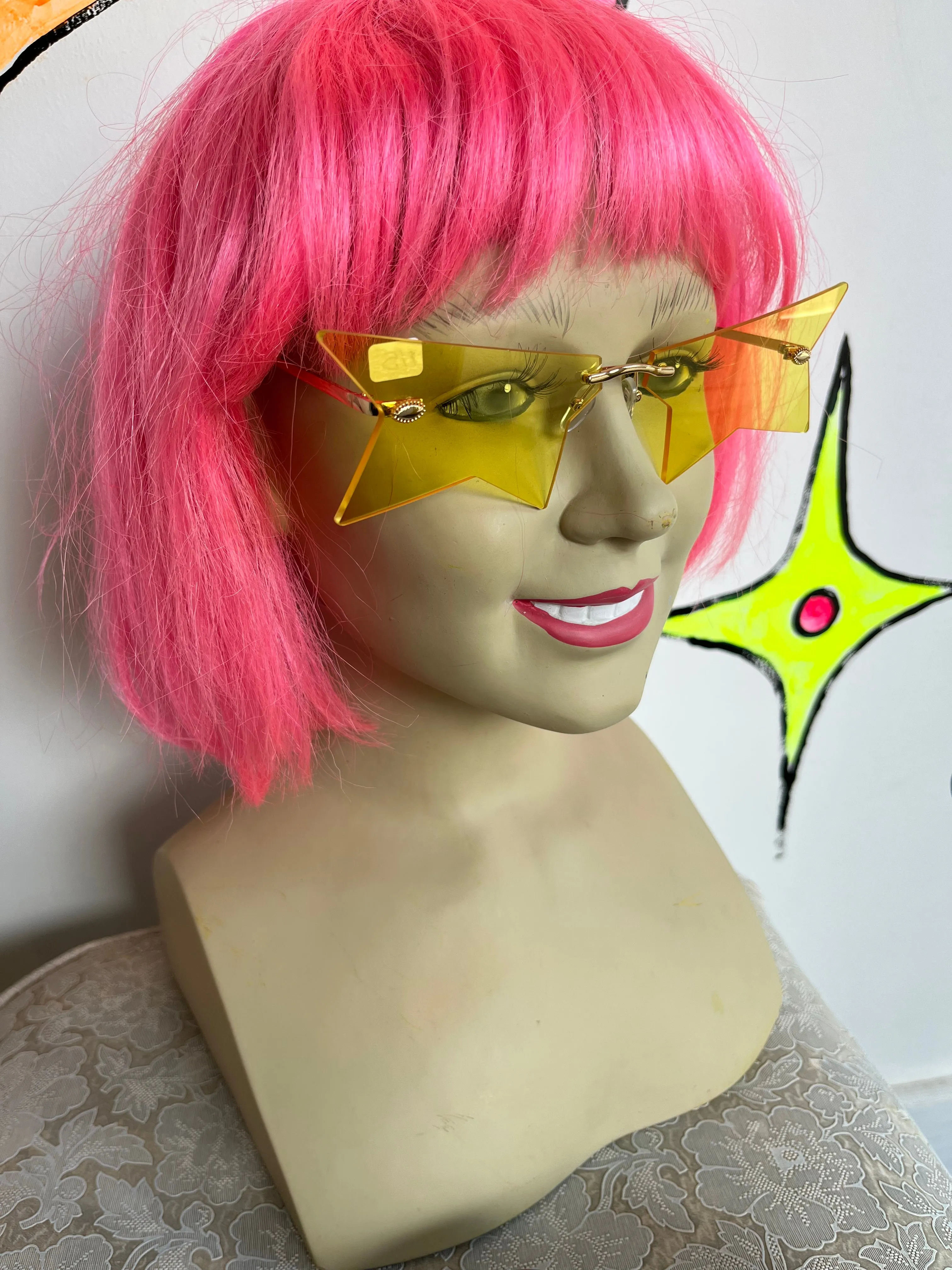 Half Star Shades