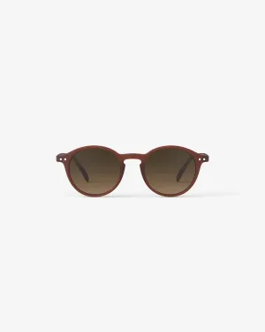 Izipizi Sun #D -   Brown lense - Mahogany