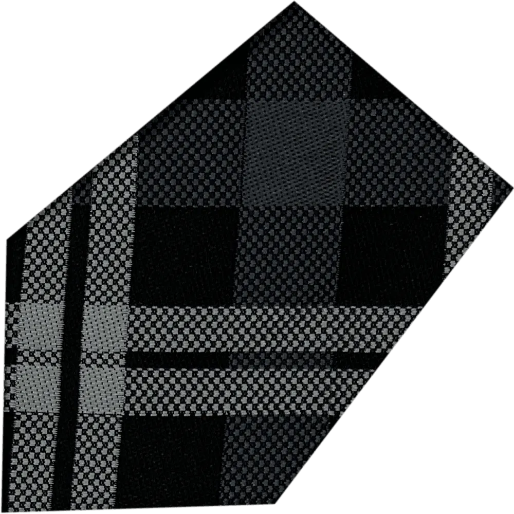 Jacheck Tie-Bow & Hank Set Col #16-Black