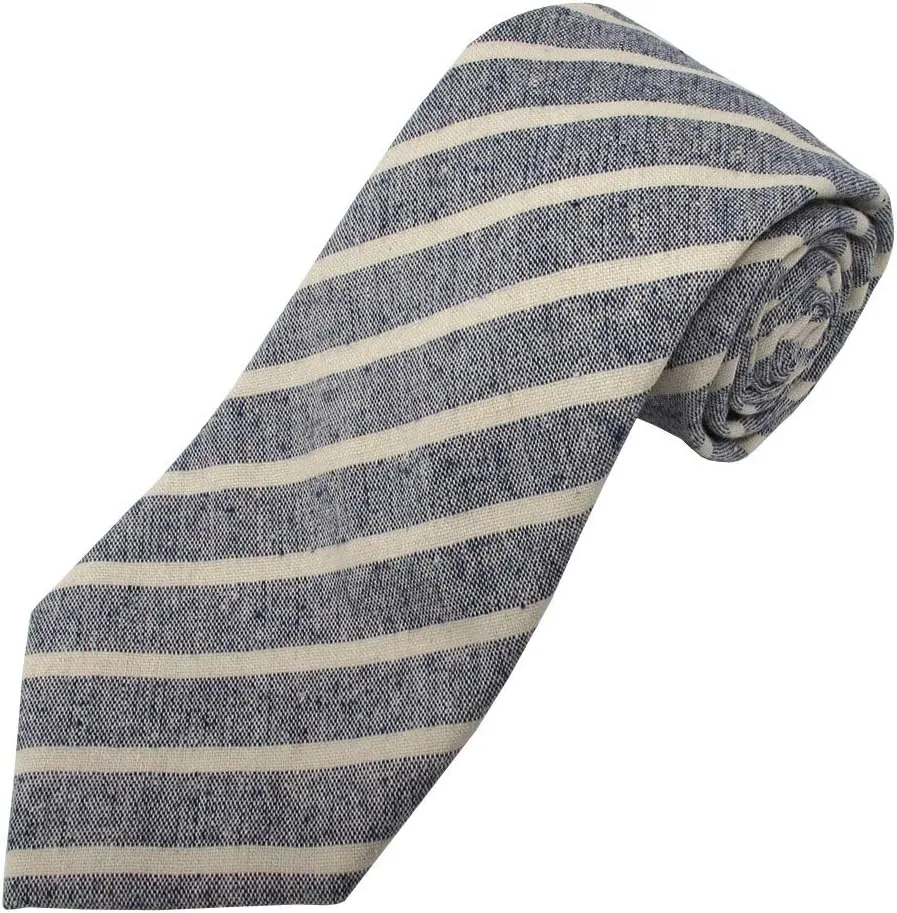 Jacob Alexander Men's Emery Variegated Diagonal Stripe Regular Length Neck Tie